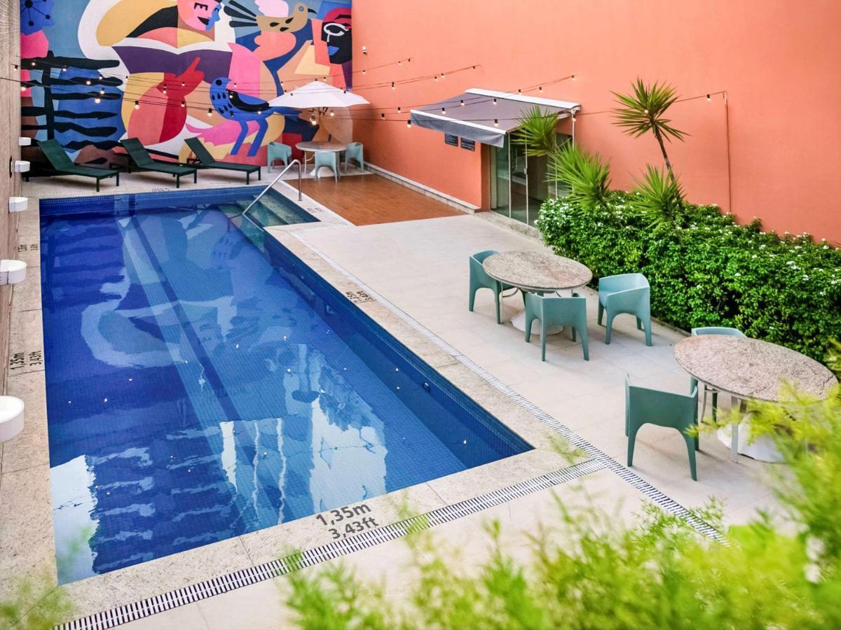 Ibis Styles Belem Nazare Hotel Bagian luar foto
